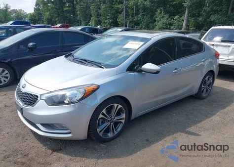 2015 Kia Forte Ex from USA, damaged, VIN KNAFZ4A89F5283535